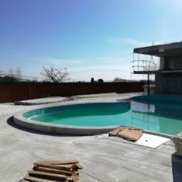 Installation de chauffage de piscine : comparaison des options de chauffage Gravelines